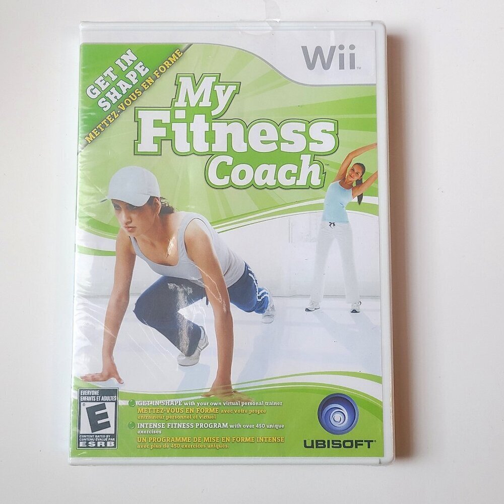 *3 for $30* My Fitness Coach - Wii - Video Game - SEALED